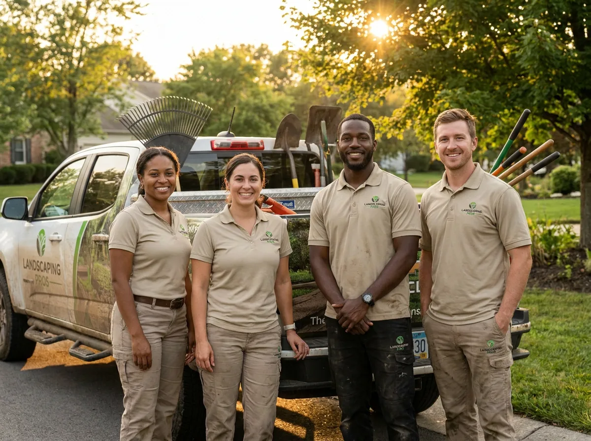 Landscaping company in Williamsville, VT